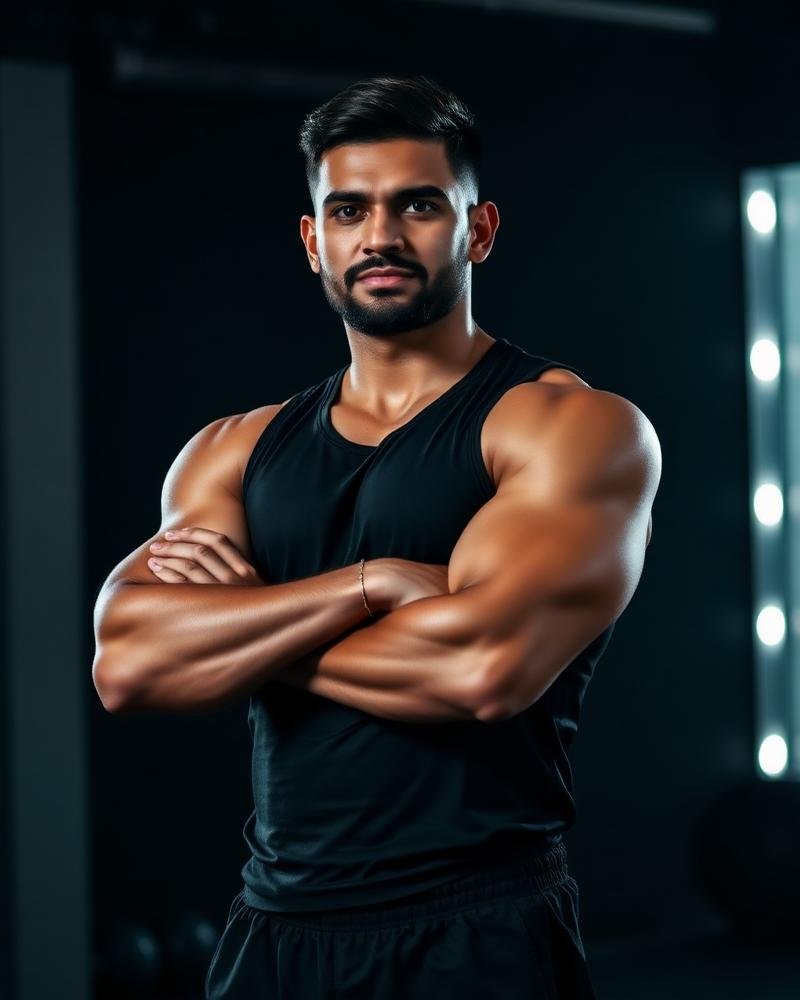 Arjun Rao, head strength coach