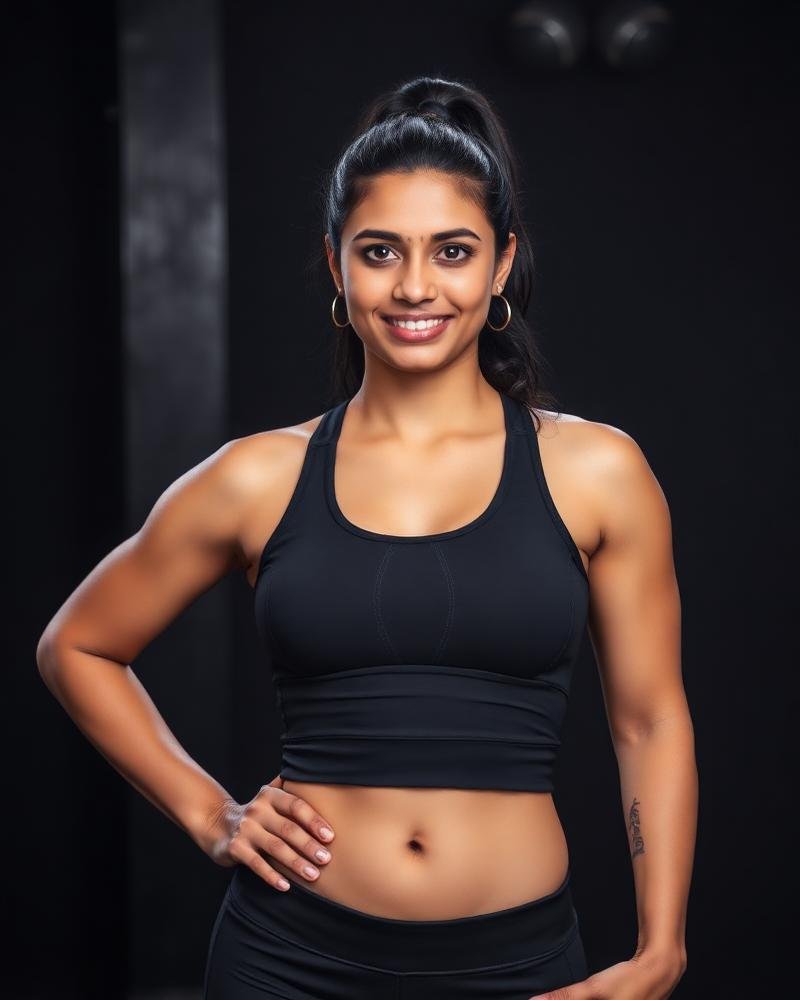 Meera Nair, transformation and nutrition coach
